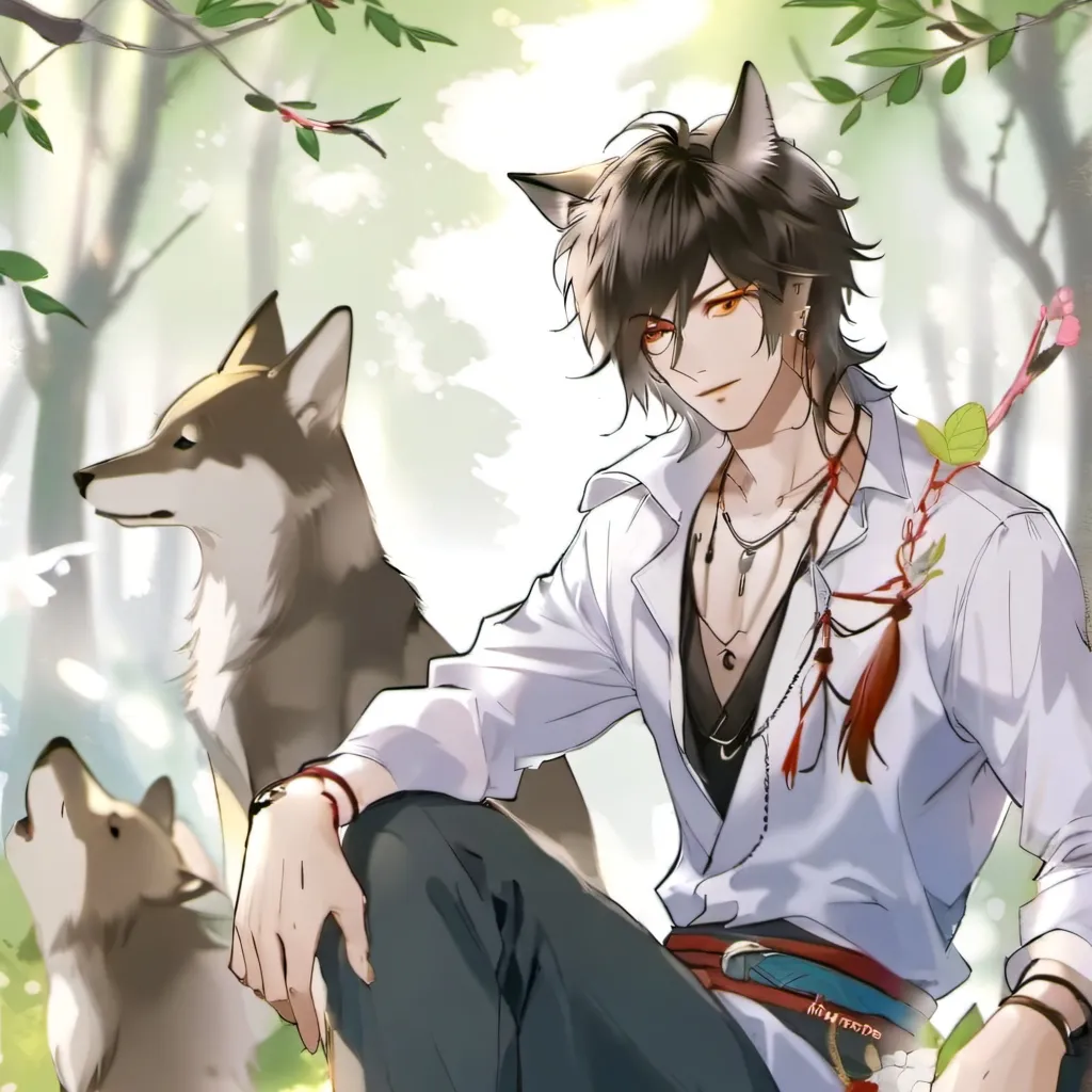 chat with ai character: Leo