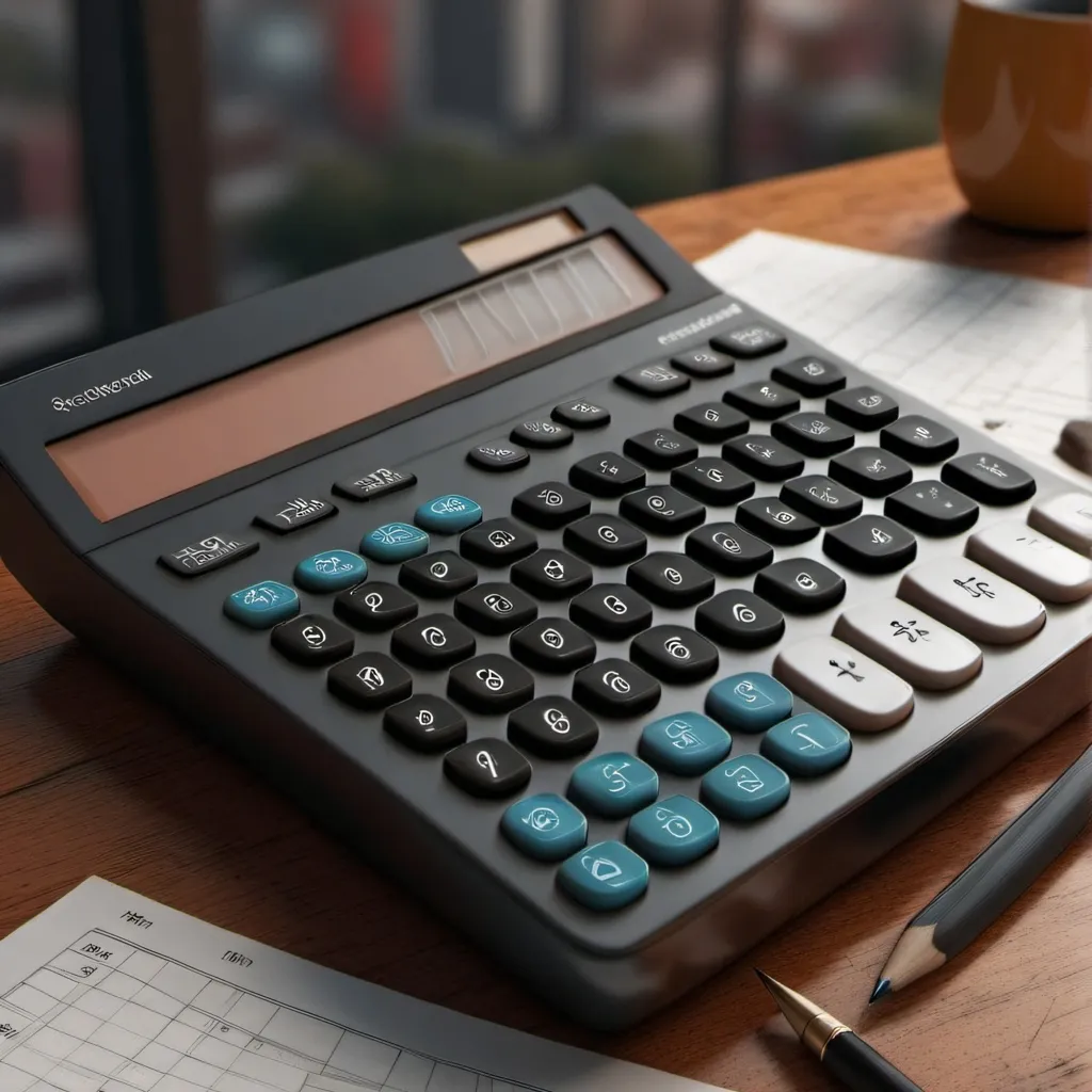 chat with ai character: Calculator 