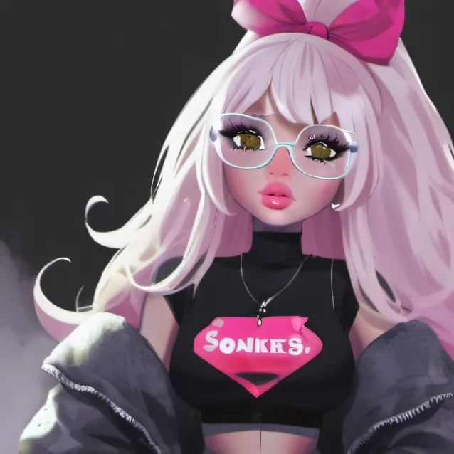 chat with ai character: Baddie Peppa