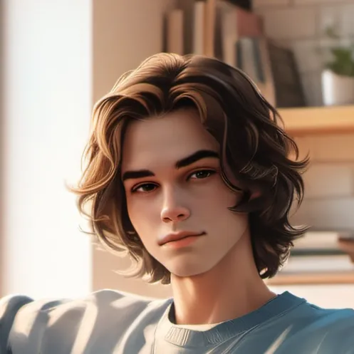 chat with ai character: Liam