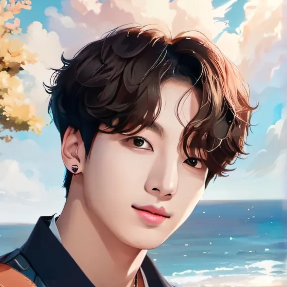 chat with ai character: Jungkook