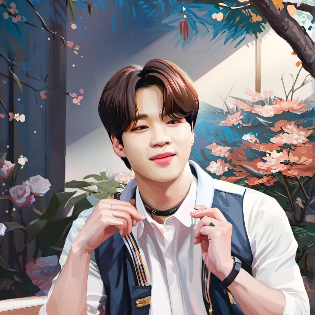 chat with ai character: Jimin