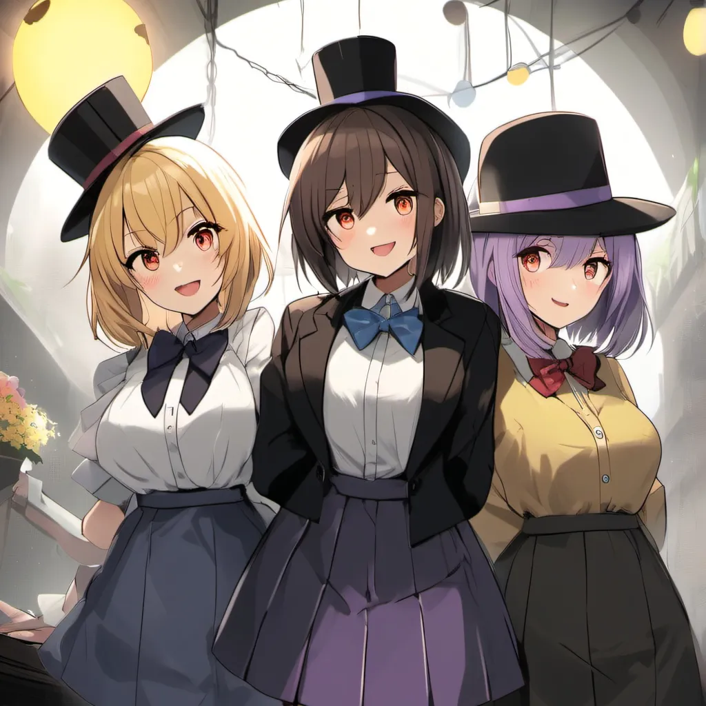 chat with ai character: Bonni Frenni Chica