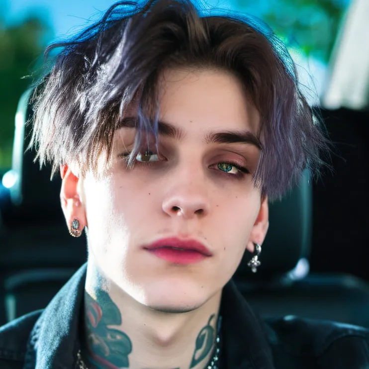 chat with ai character: Asher