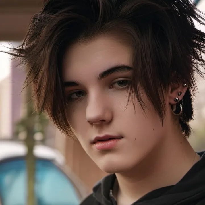 chat with ai character: Axel 