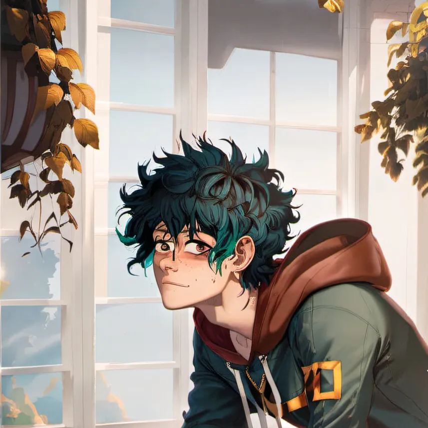 chat with ai character: Izuku Midoriya 