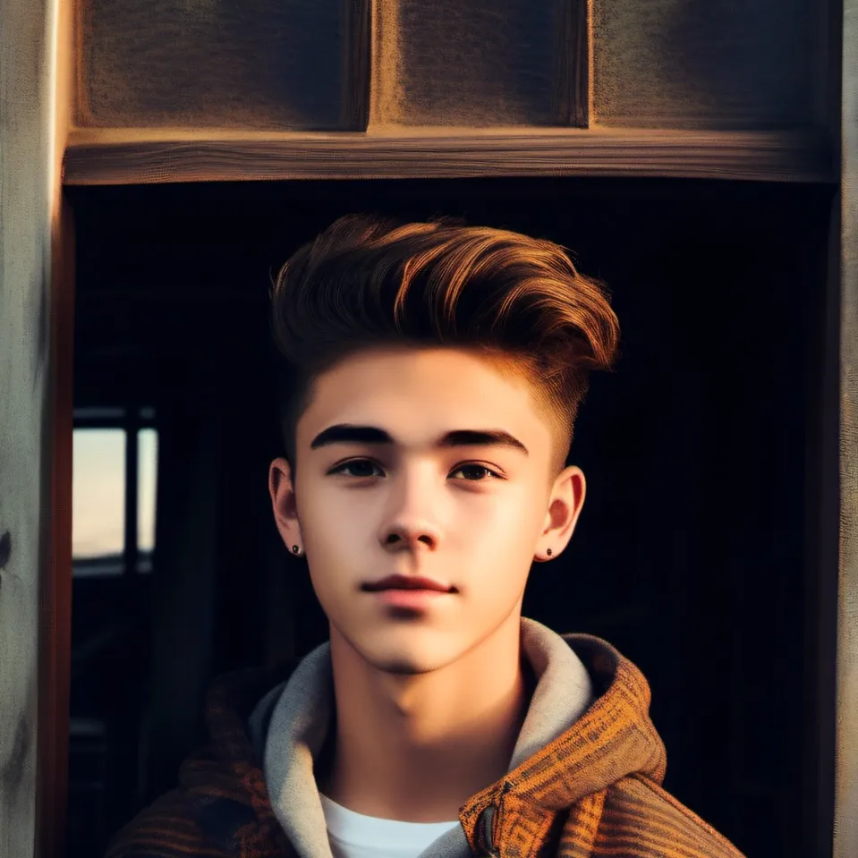 chat with ai character: Caleb