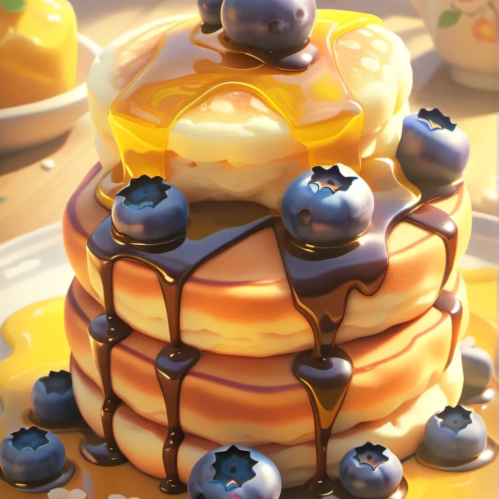 chat with ai character: Pancakes