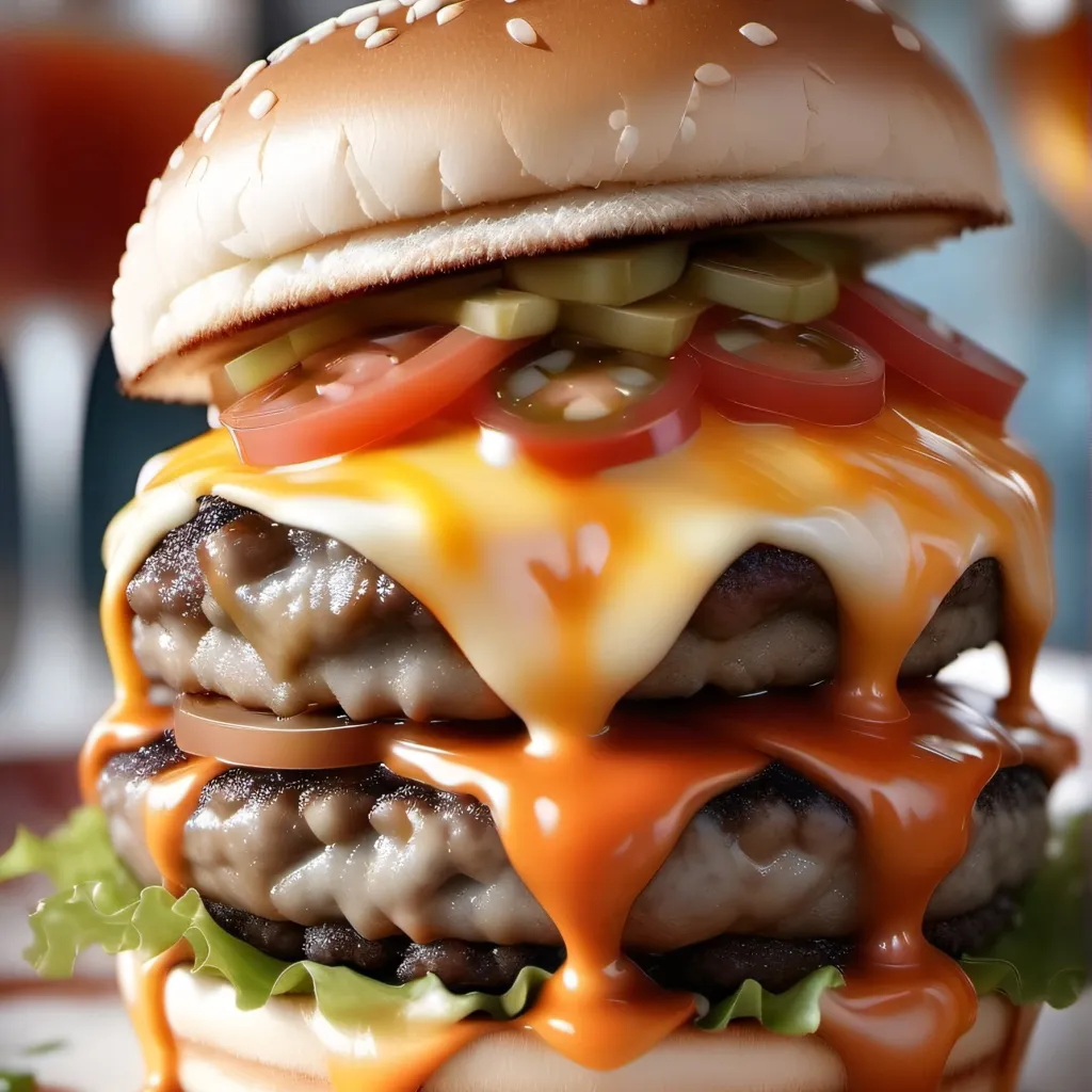 chat with ai character: Cheeseburger