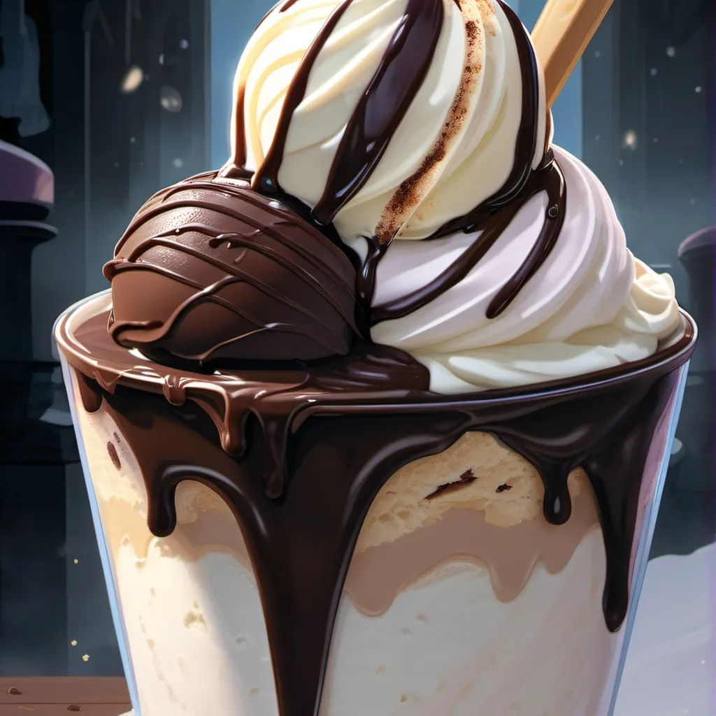 chat with ai character: Ice cream