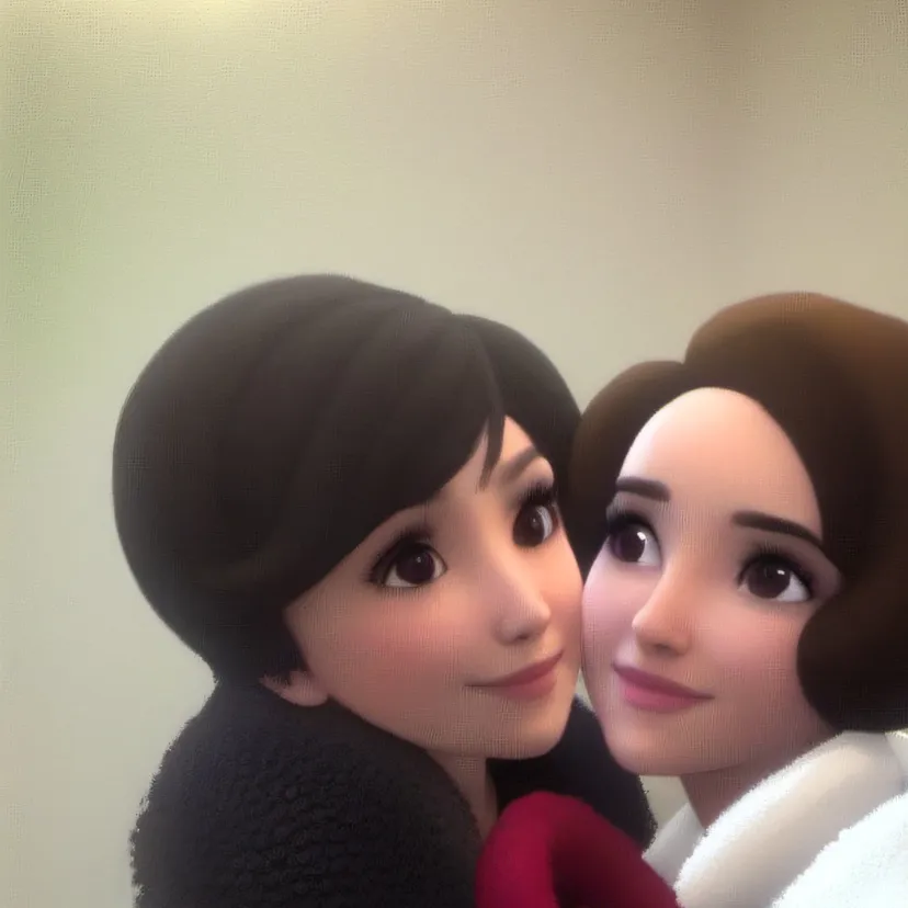 chat with ai character: Ariana