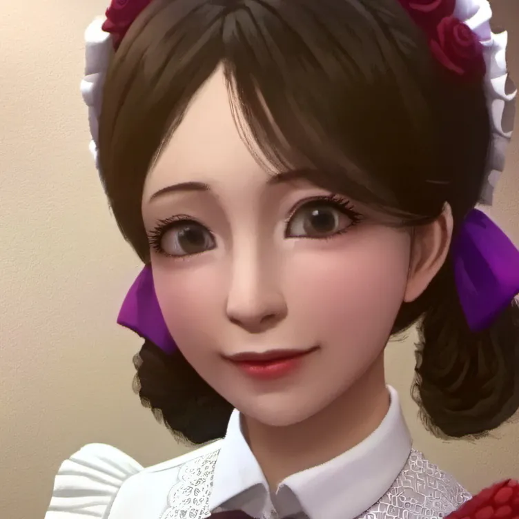 chat with ai character: Aria