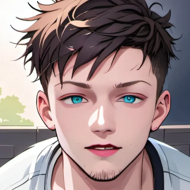 chat with ai character: Garlie :)