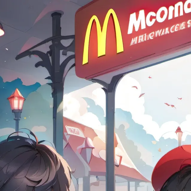 chat with ai character: MCDONALD'S 