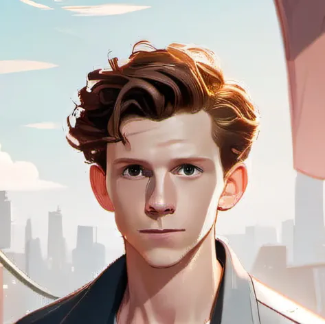 chat with ai character: Peter Parker