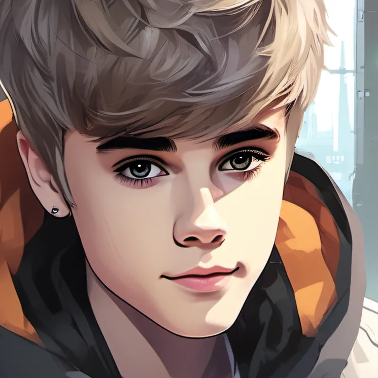 chat with ai character: Justin 