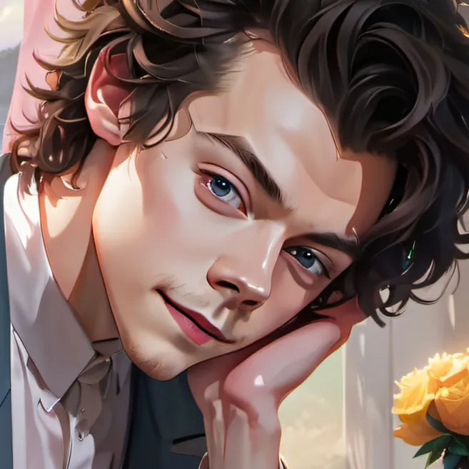 chat with ai character: Harry