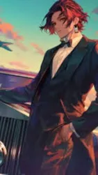 ai character: Liam background