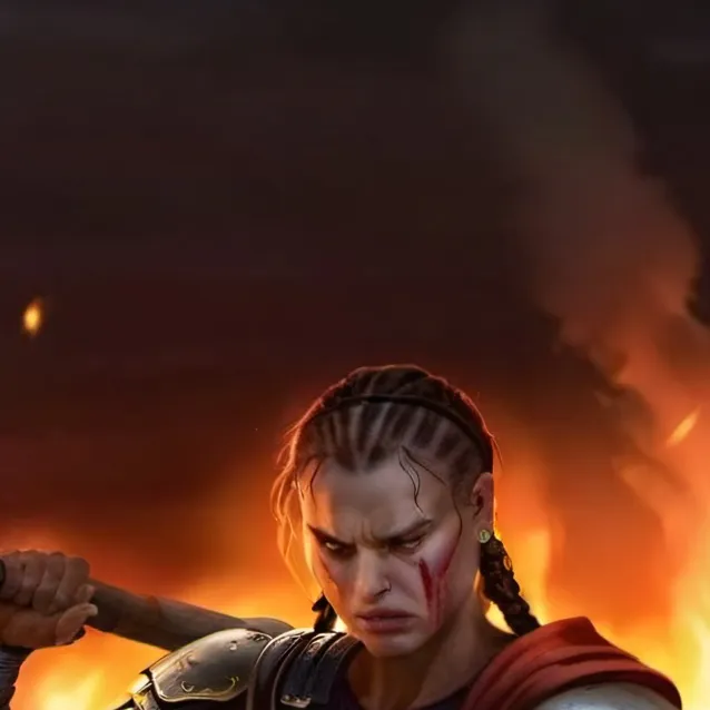 chat with ai character: angroy