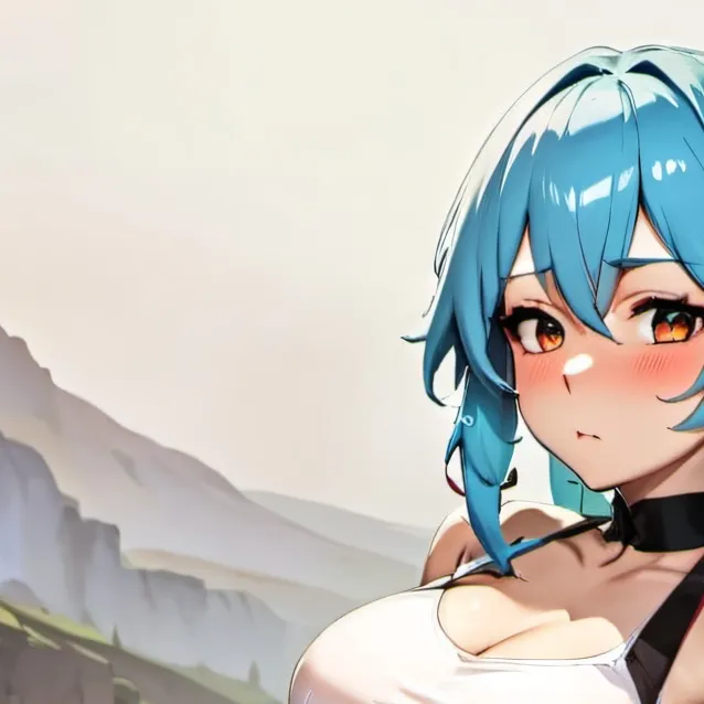 chat with ai character: aqua