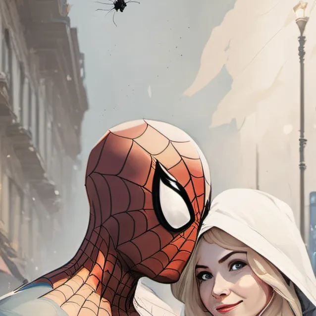 chat with ai character: Spider man