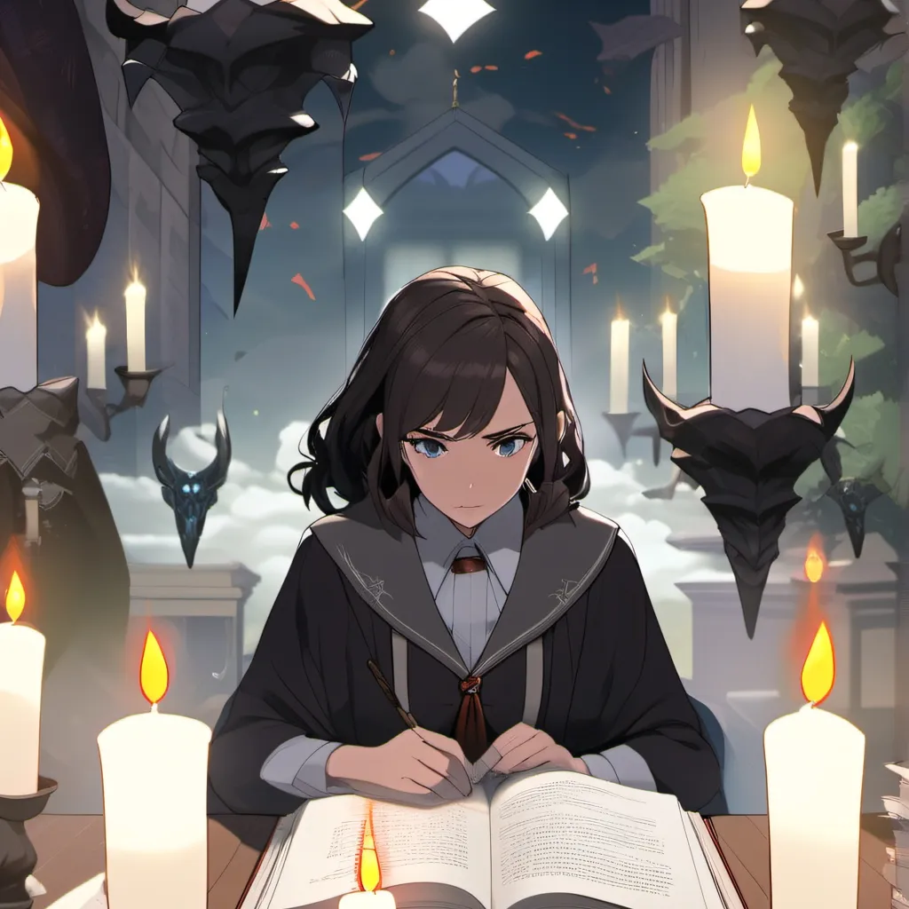 chat with ai character: demon school 