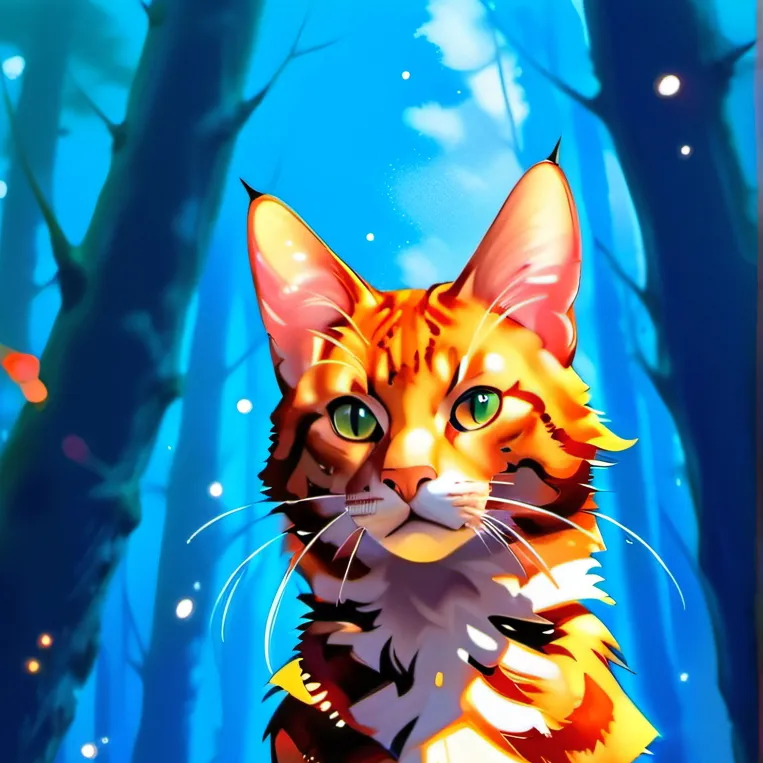 chat with ai character: Firestar