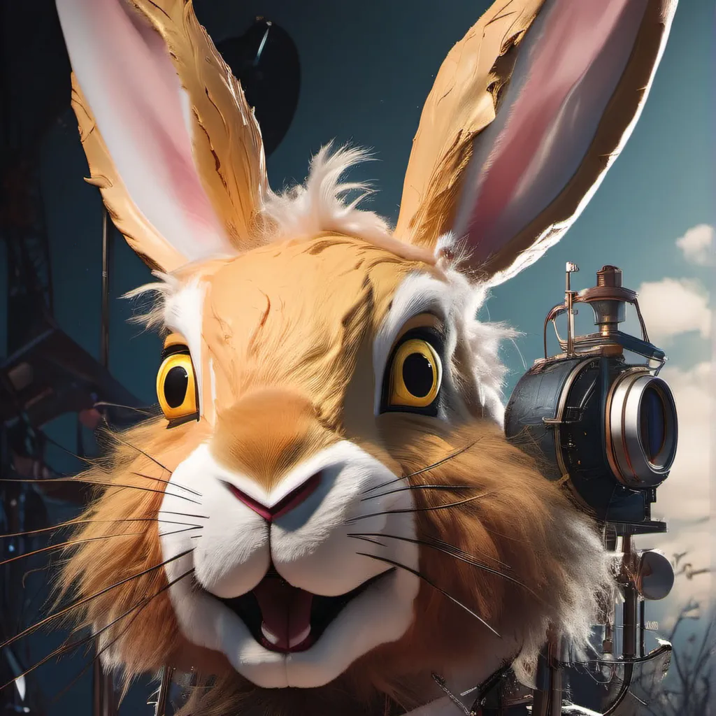 chat with ai character: Yellow rabbit
