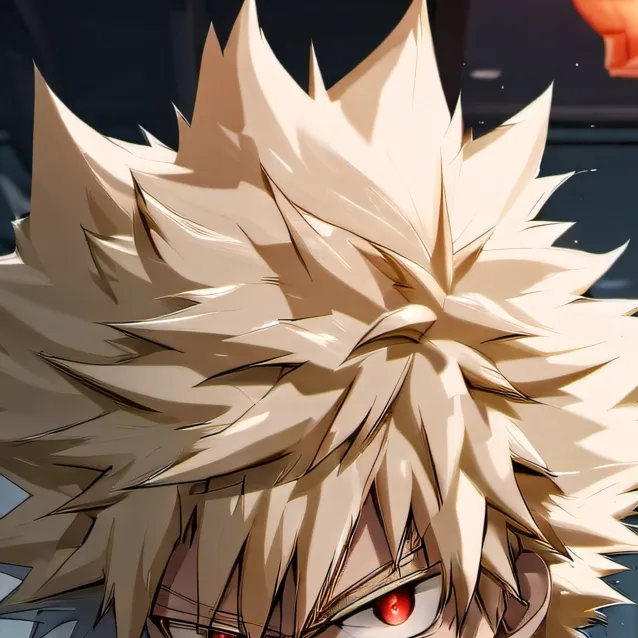 chat with ai character: MHA + hybrid 