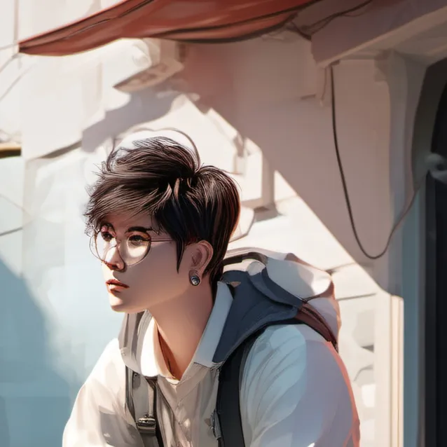 chat with ai character: Max