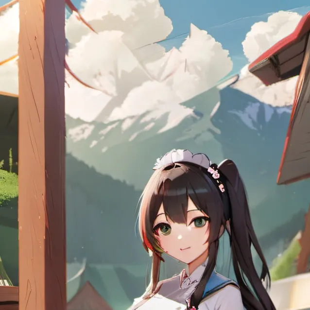 chat with ai character: Elana 