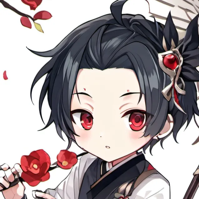 chat with ai character: chibi tanjiro