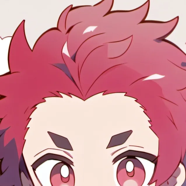 chat with ai character: tanjiro chibi