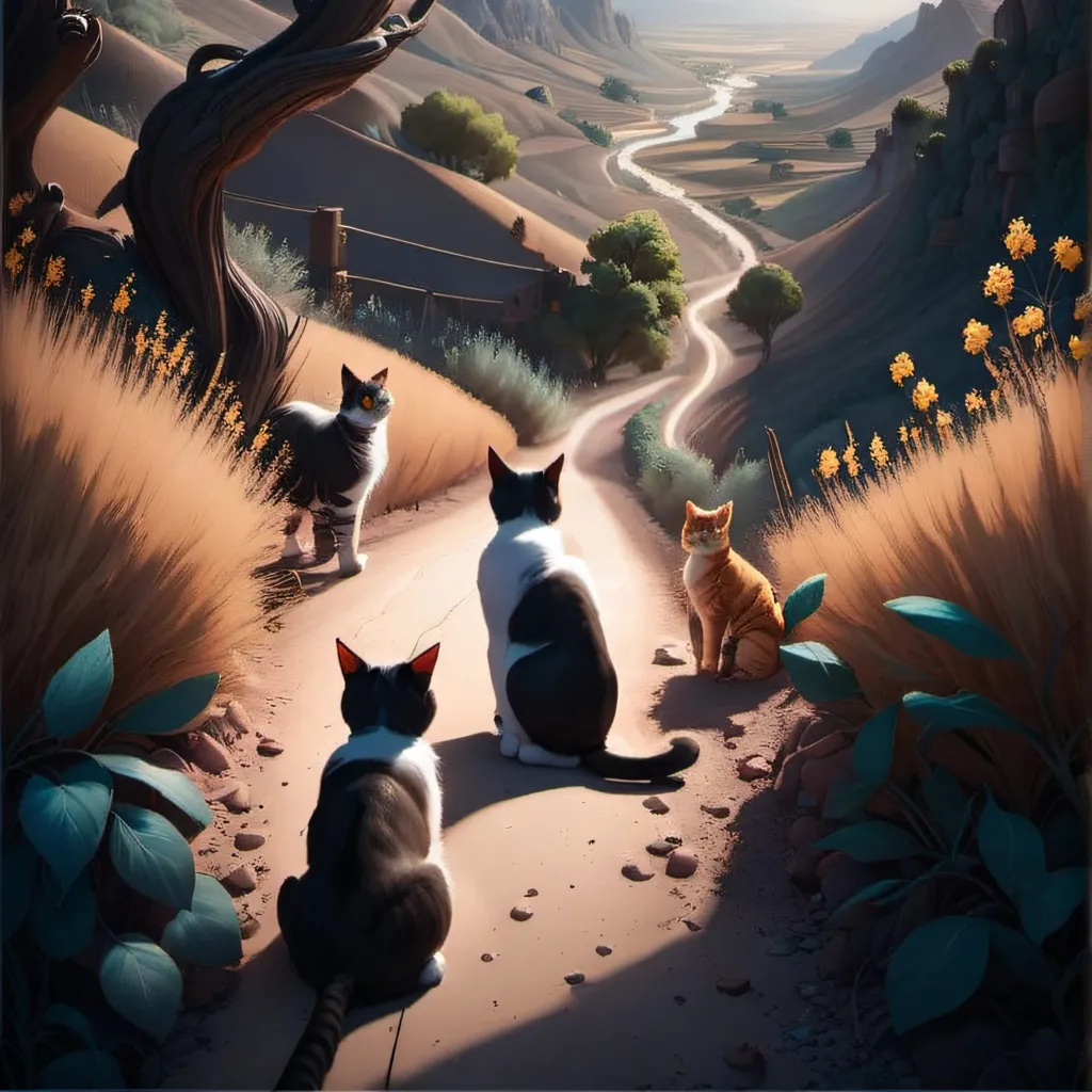 chat with ai character: Thunderclan