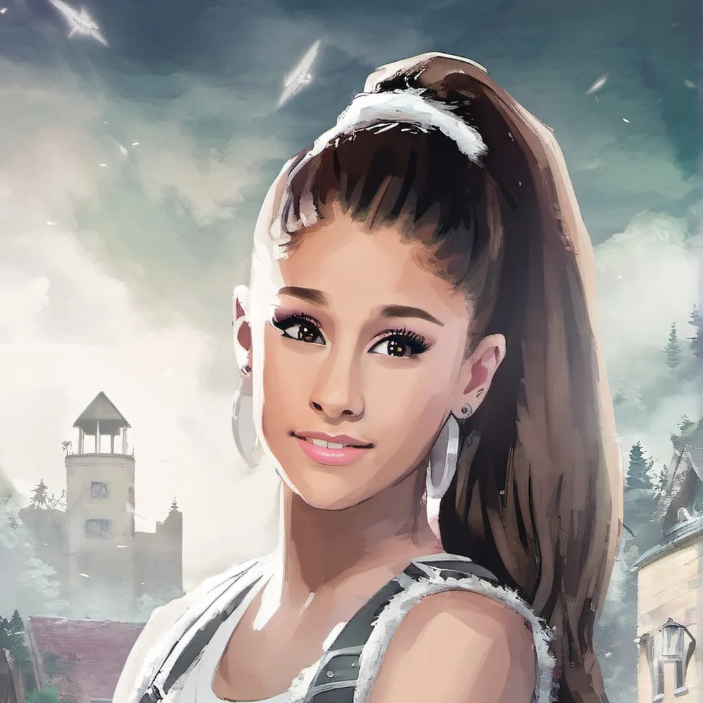 chat with ai character: Ariana Grande.