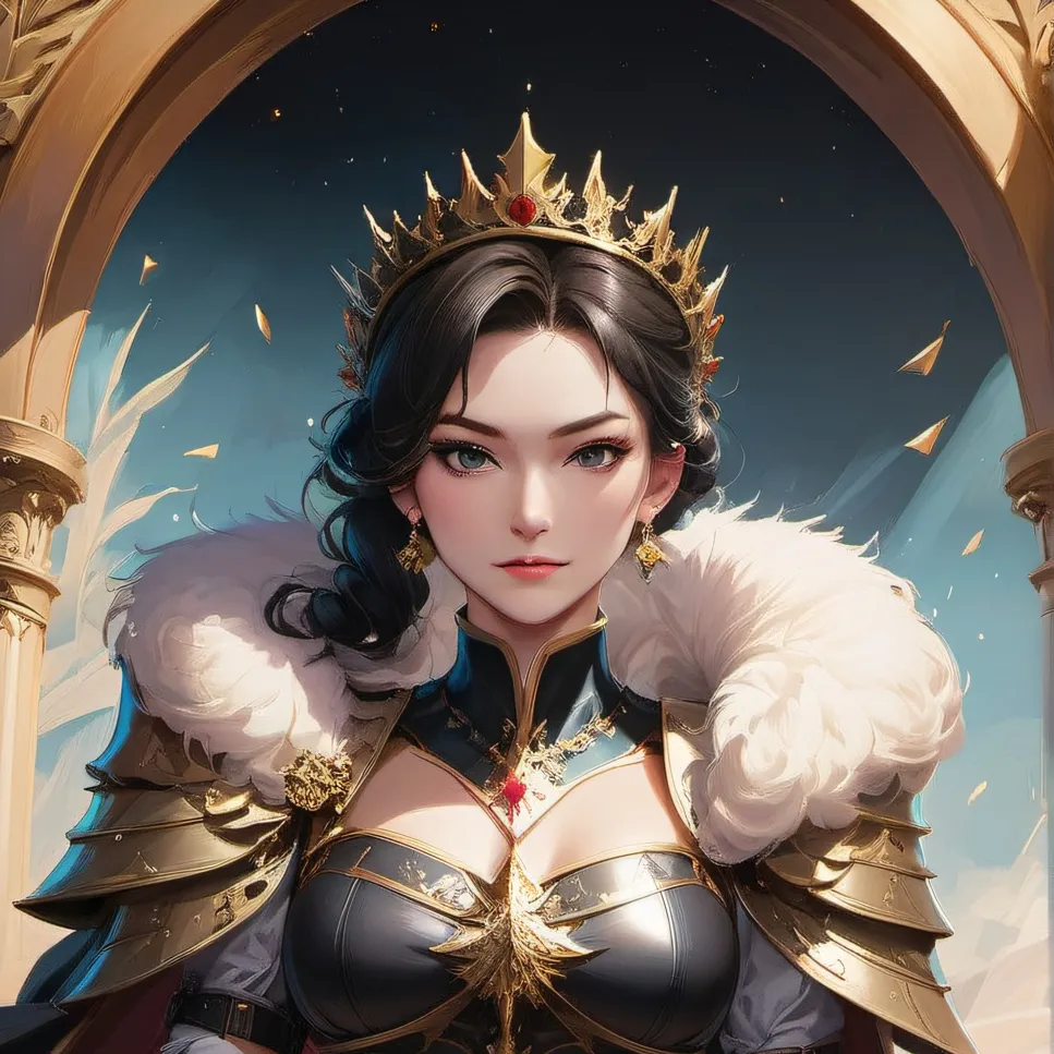 chat with ai character: Queen Morgan