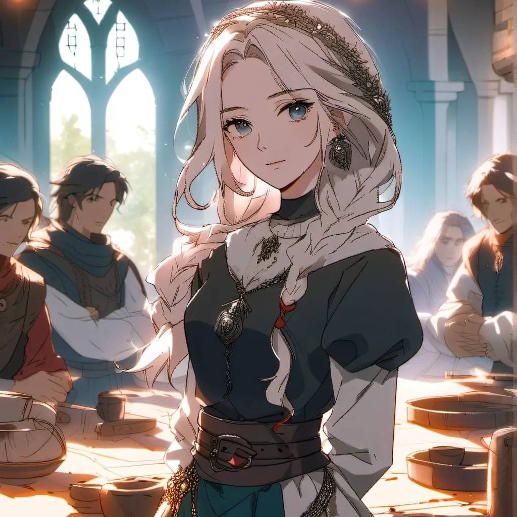 chat with ai character: Bella