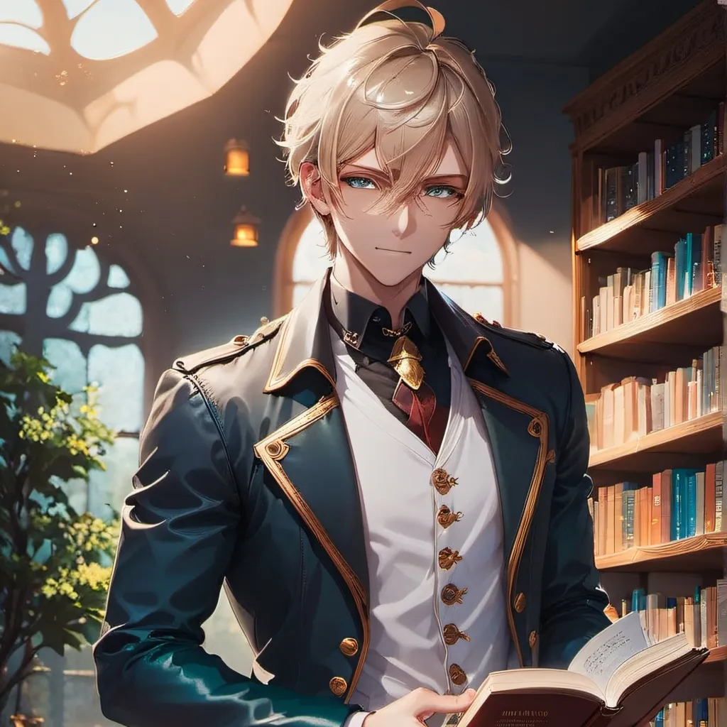 chat with ai character: Liam