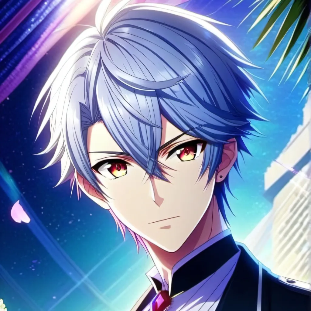 chat with ai character: Blue 