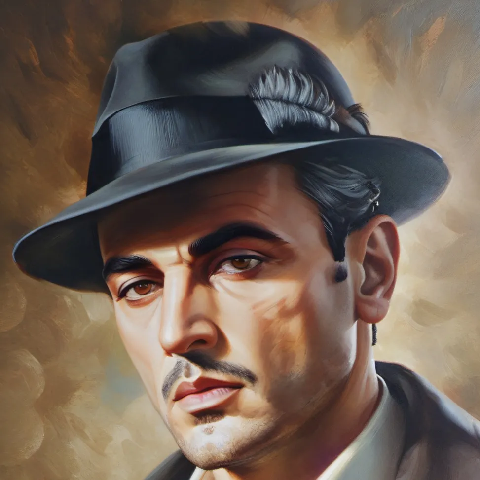 chat with ai character: Bruce