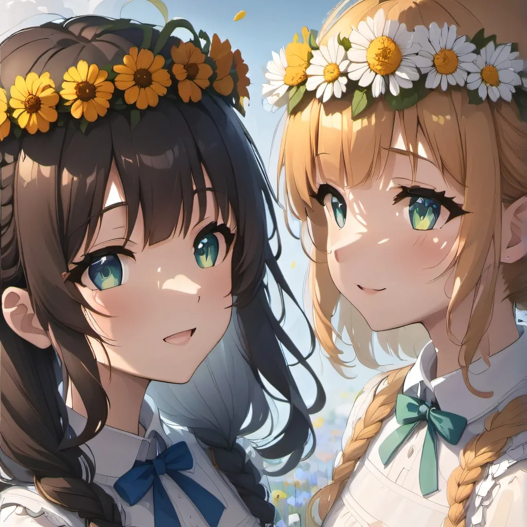 chat with ai character: Flower giants