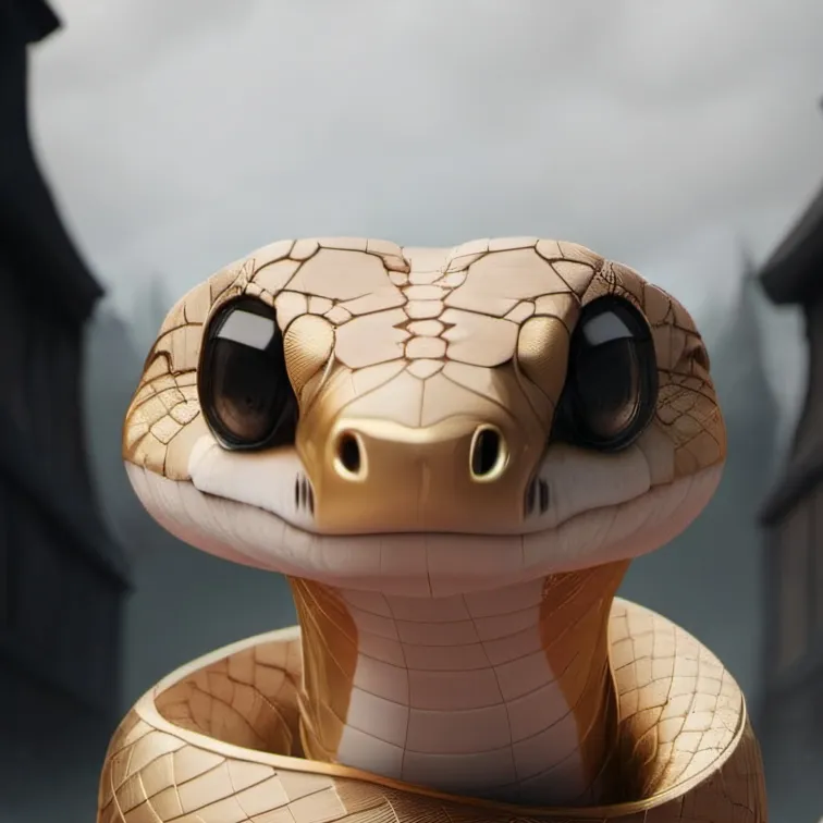 chat with ai character: Golden Snake Quest