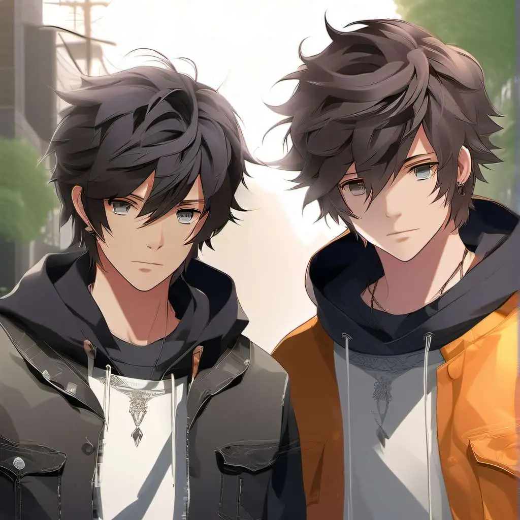 chat with ai character: Shaine and Shawn