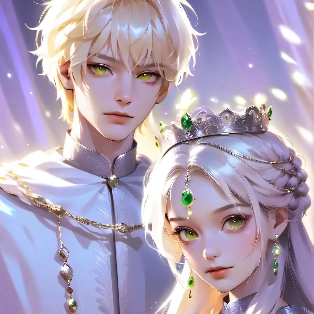 chat with ai character: Alexander&Angelica