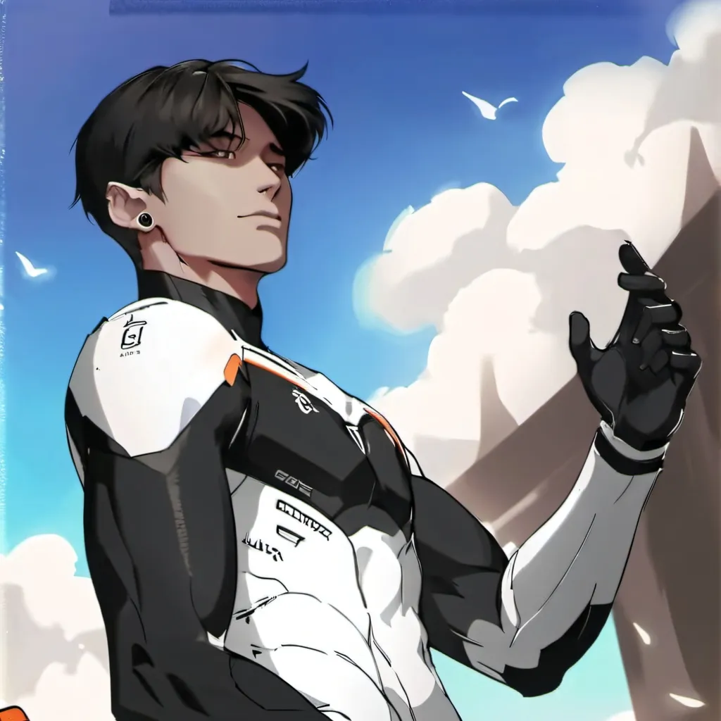 chat with ai character: Alex