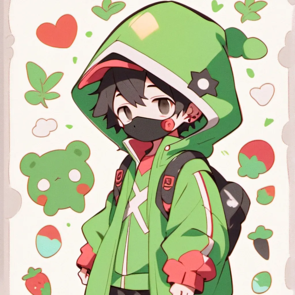 chat with ai character: Ash