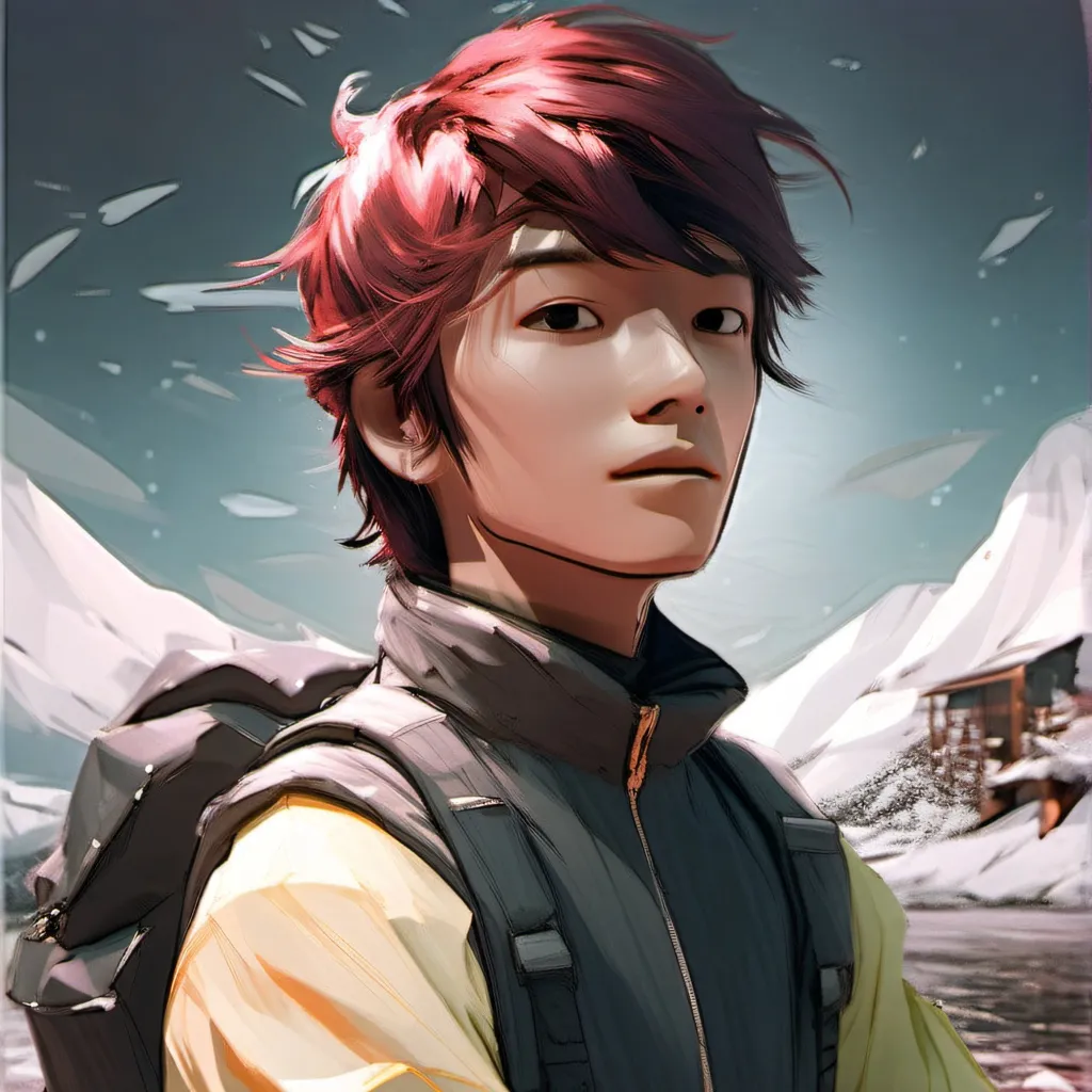 chat with ai character: leo