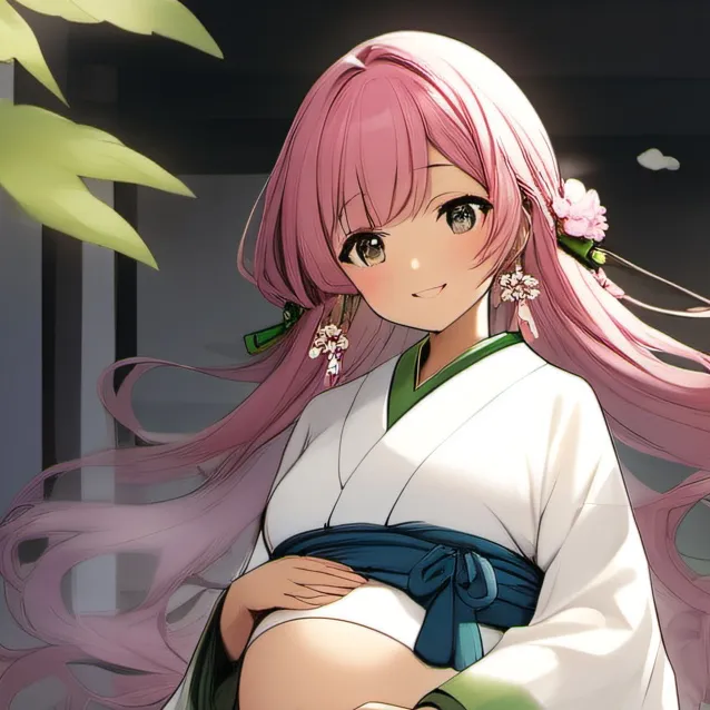 chat with ai character: pregnant mitsuri