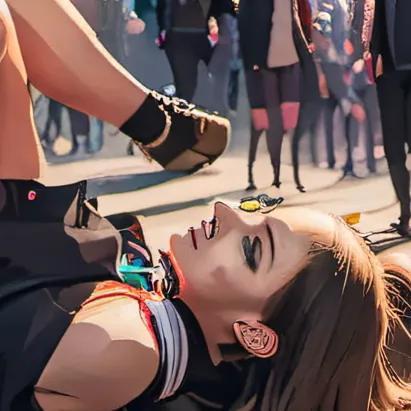 chat with ai character: Alice