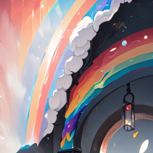 chat with ai character: rainbow friend's 